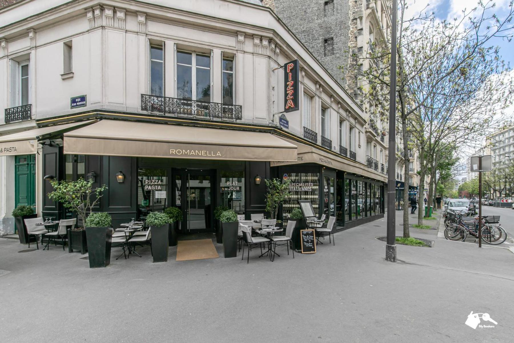Mba - Felix Faure Luxury Appart Proche Tour Eiffel Paris Luaran gambar