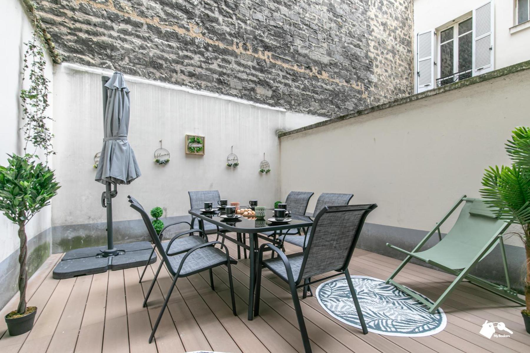 Mba - Felix Faure Luxury Appart Proche Tour Eiffel Paris Luaran gambar