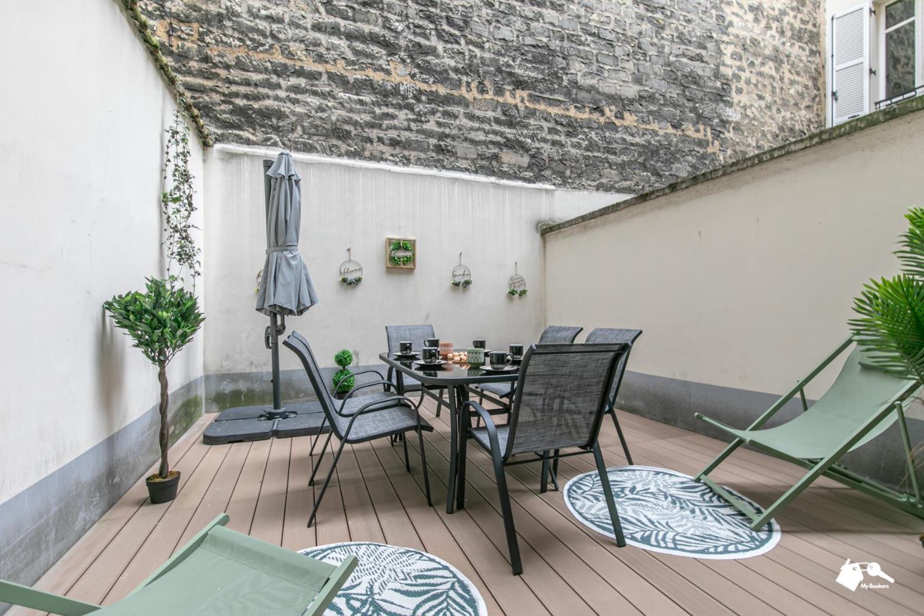 Mba - Felix Faure Luxury Appart Proche Tour Eiffel Paris Luaran gambar